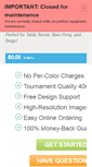 Mobile Screenshot of custompingpongballs.com